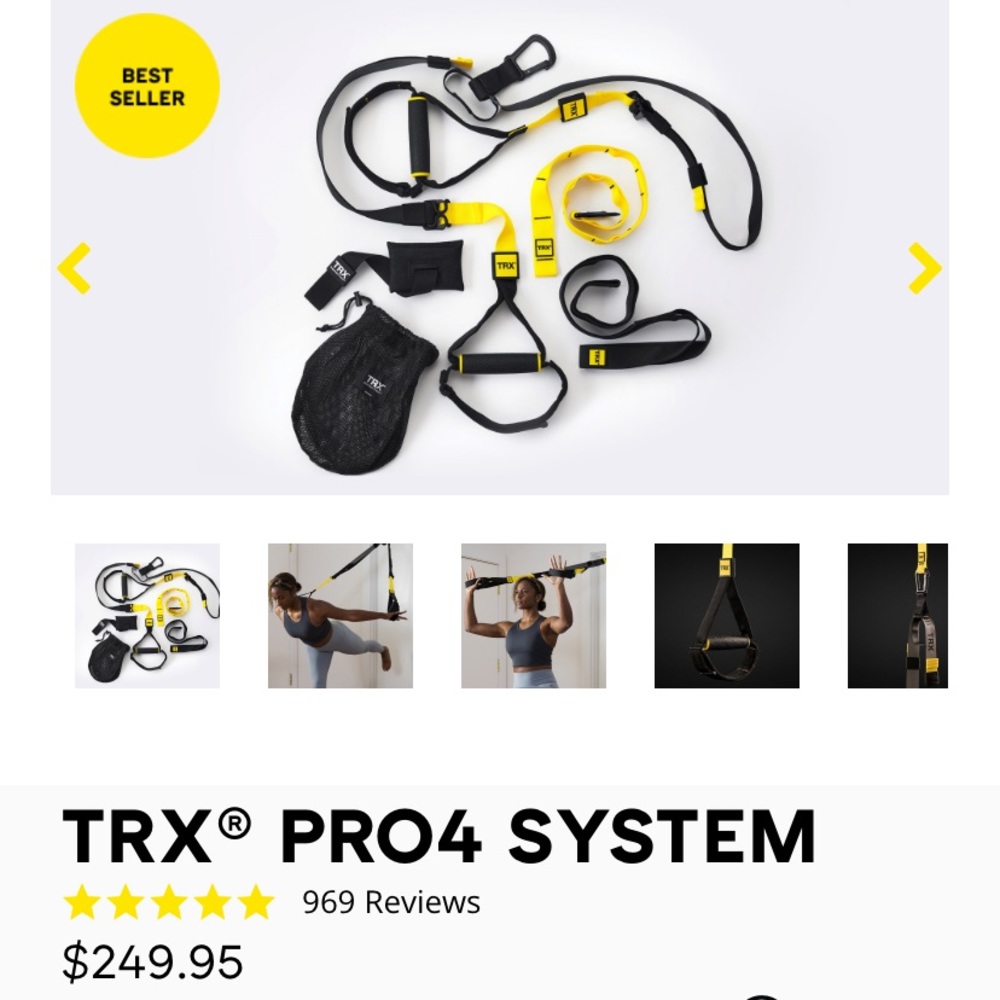 TRX Pro4 System